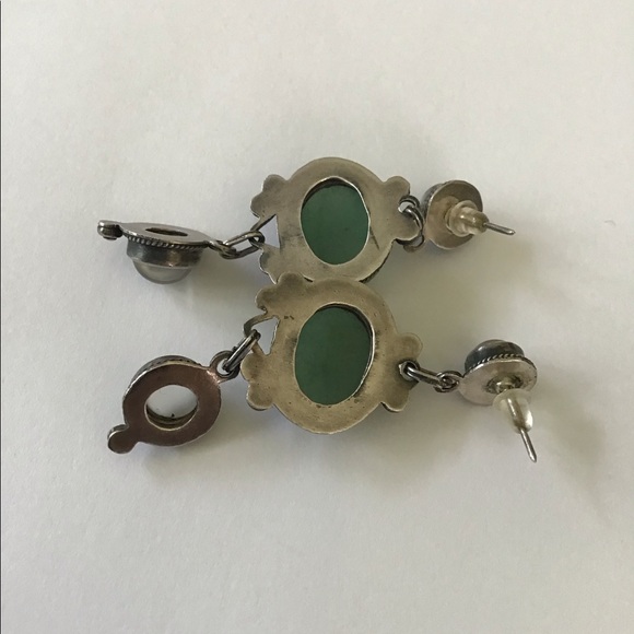 Arts & Crafts Sterling Moonstone Aventurine Rare - Picture 3 of 8